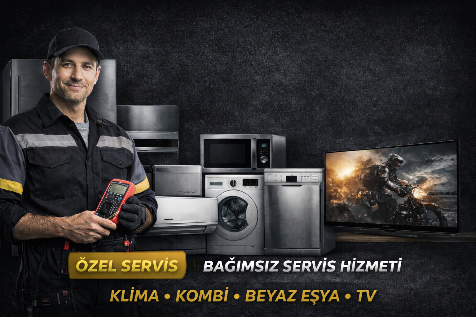 Orta Sharp Servisi